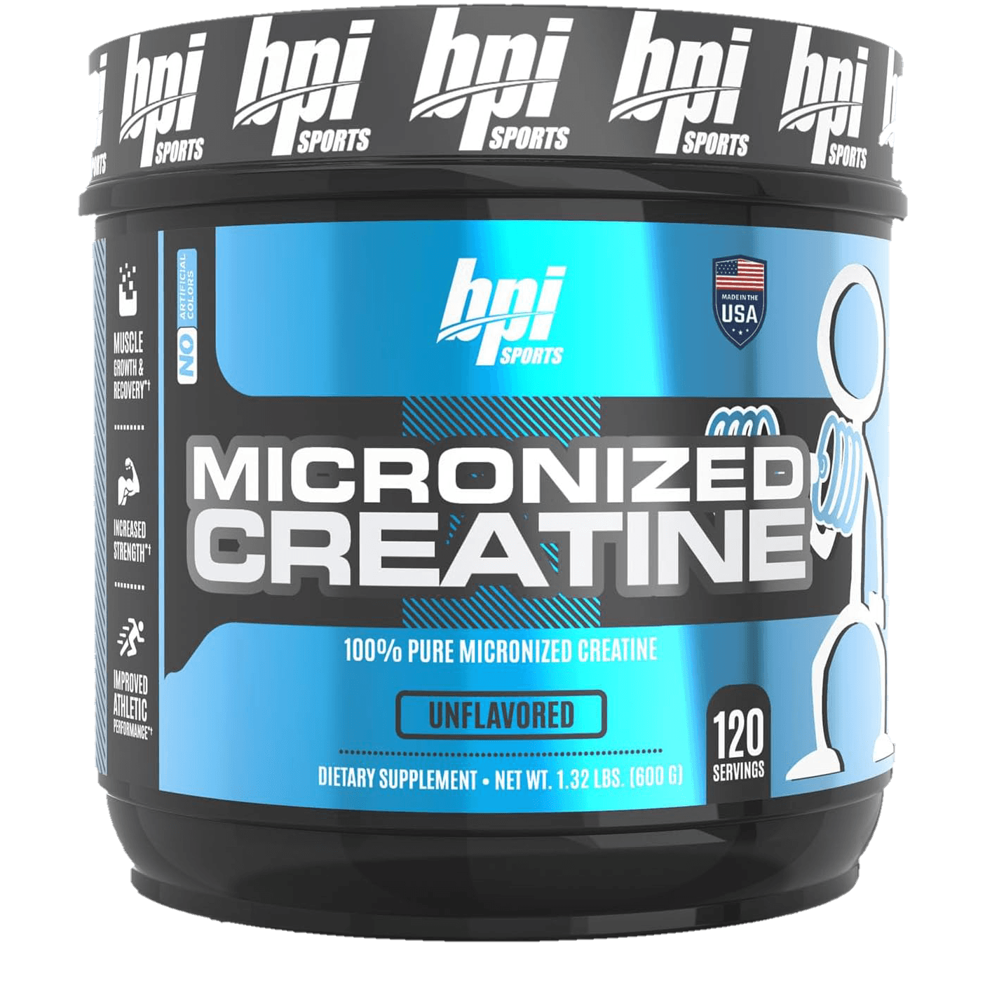 BPI MICRONIZED CREATINE 120 SERVINGS