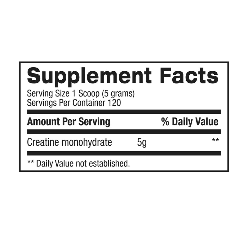 BPI MICRONIZED CREATINE 120 SERVINGS