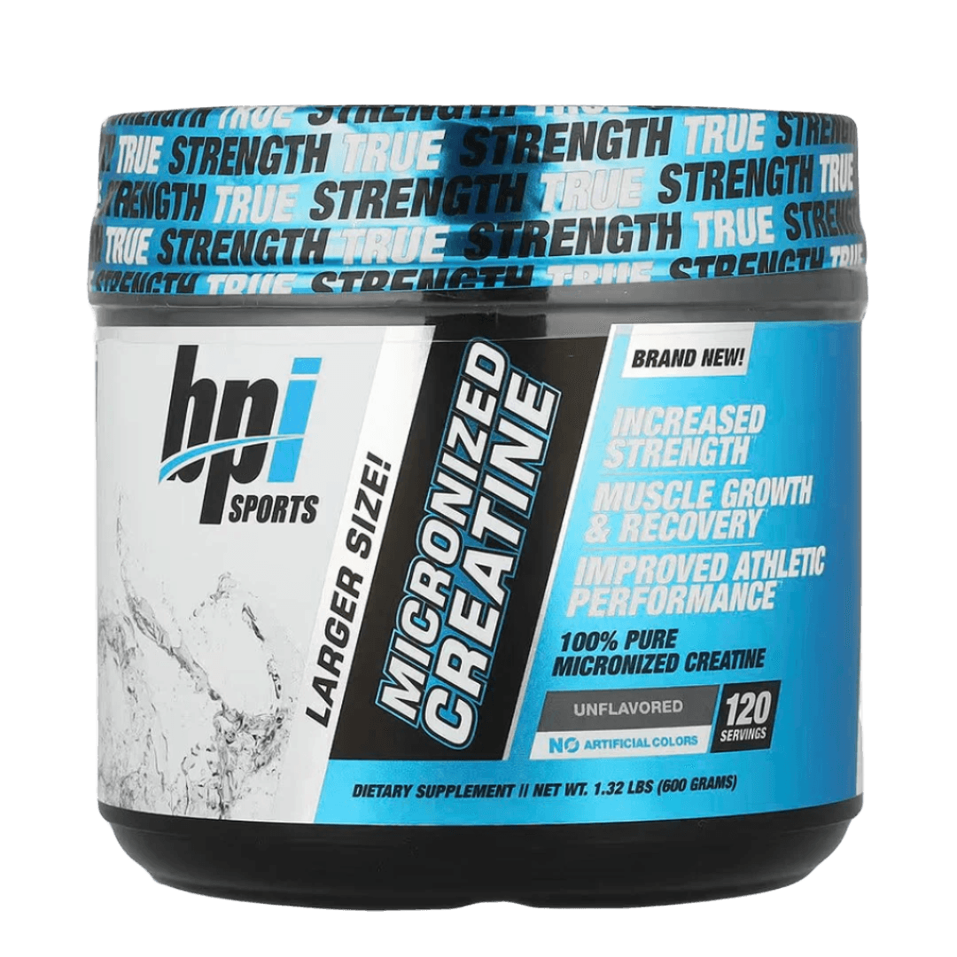 BPI Sports Creatine – Monohydrate Micronized (120 Servings)