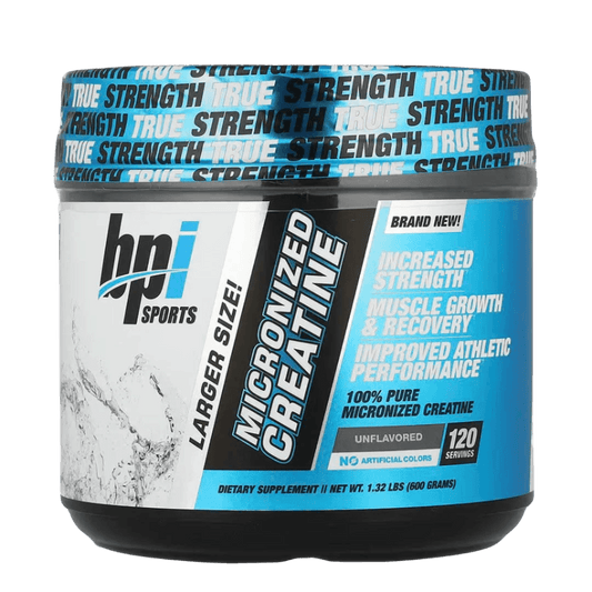 BPI Sports Creatine – Monohydrate Micronized (120 Servings)