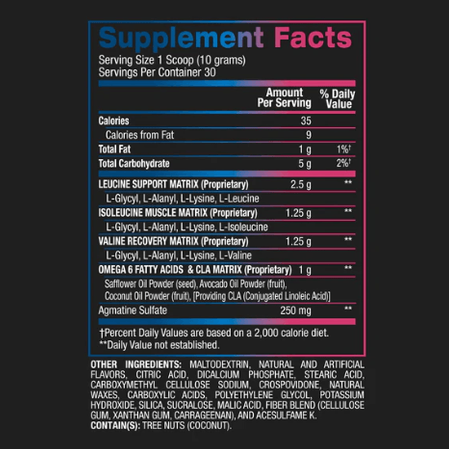 BPI Best BCAA - Branched-Chain Amino Acids (30/60 servings)
