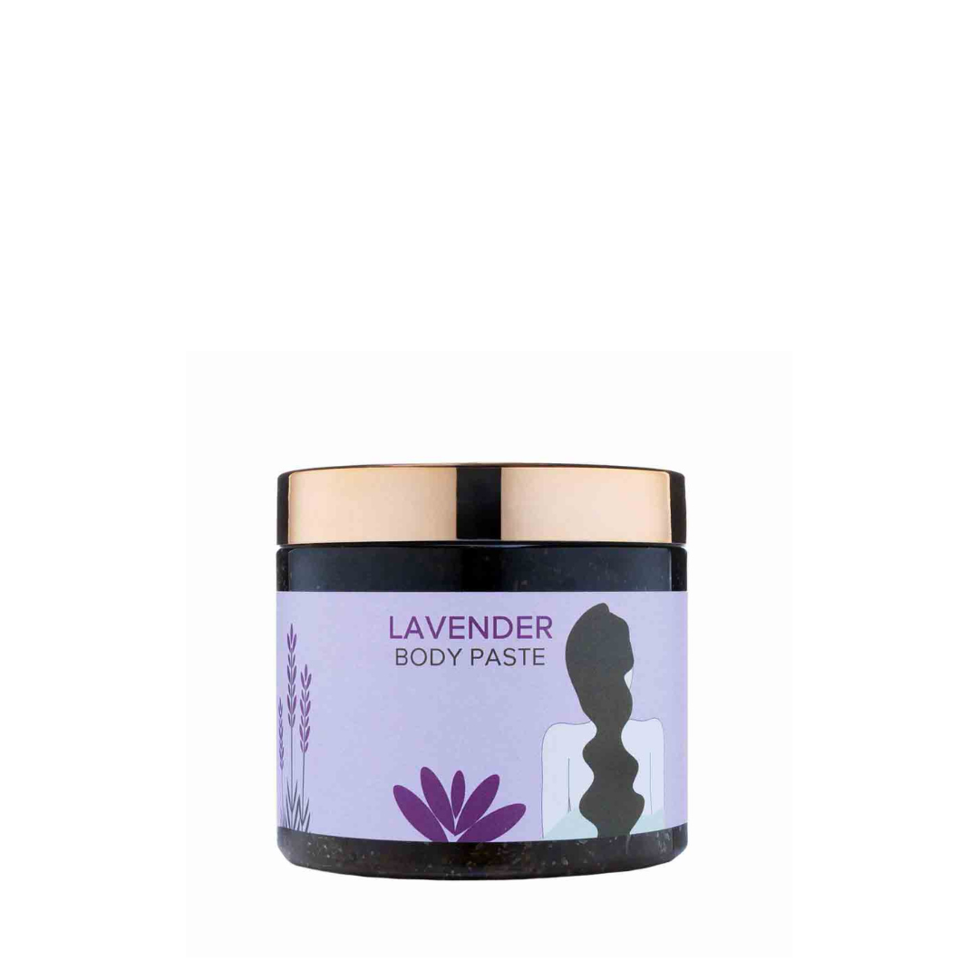 Khan El Kaser Body Paste Lavender 500ml - Medaid International
