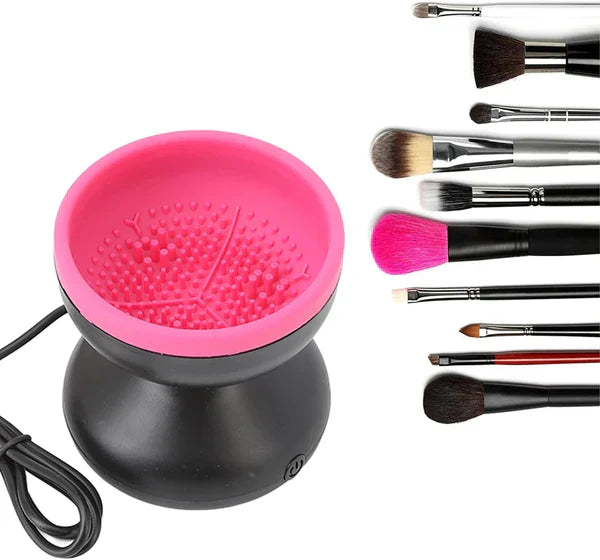 Portable Makeup Brush Cleaner