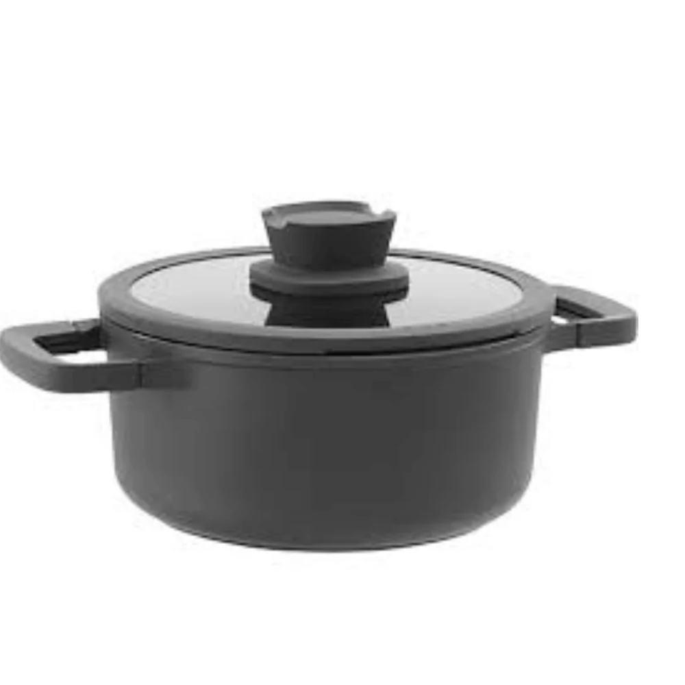 Berghoff Covered stockpot non-stick Stone+24x14cm | 3950594