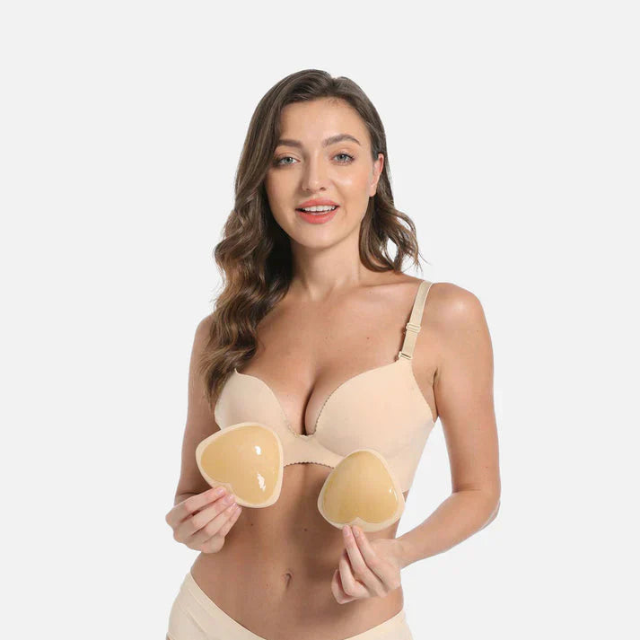 SELF-ADHESIVE BRA PADS