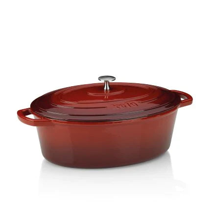 Kela Roasting Tray Oval Red 9.3L