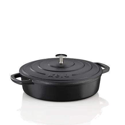 Kela Roasting Tray Round 3.2L
