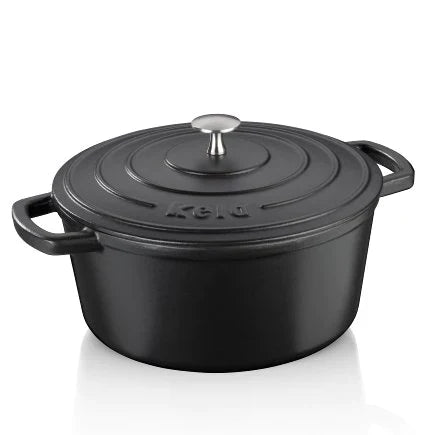 Kela Roasting Tray Round 6L