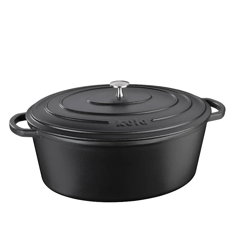 Kela Oval Roasting Tray Round 9.3L
