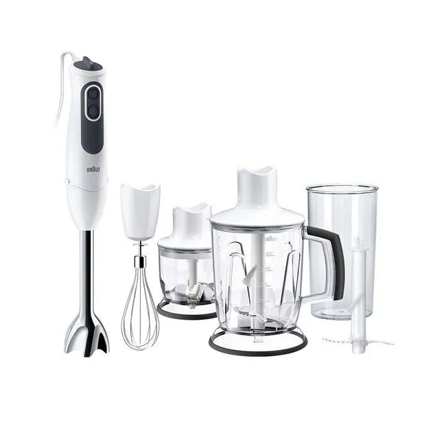 Braun MultiQuick 3 Vario MQ 3145 WH Aperitive 750W