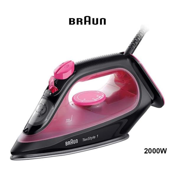 Braun TeXStyle 1 Steam Iron Si 1070, 2000 Watts, Auto Off