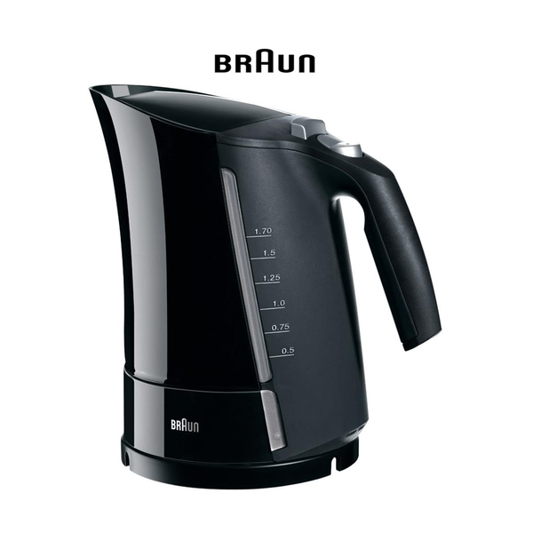Braun WK500 Multiquick Electric Kettle 5-Pieces, 1.6 Liter Capacity