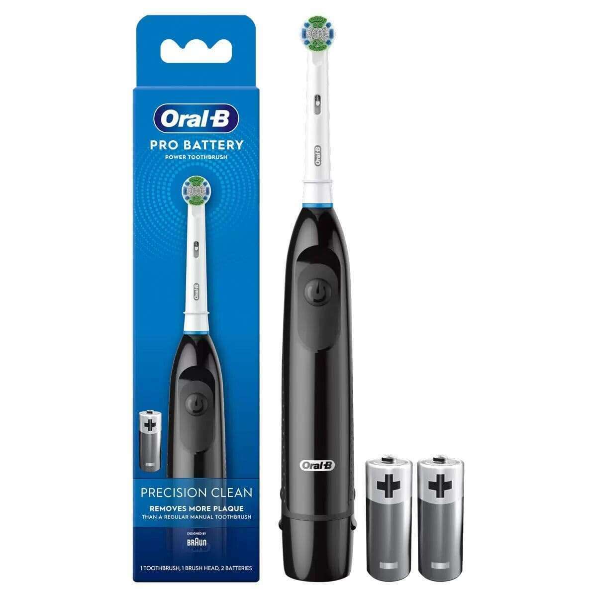 Pro Battery DB5 Toothbrush 2 Pack with Batteries - Medaid International