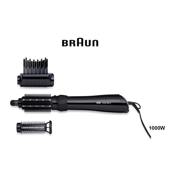 Braun Satin Hair 5 Airstyler With Refreshing Style Steam & 3 Attachments AS530
