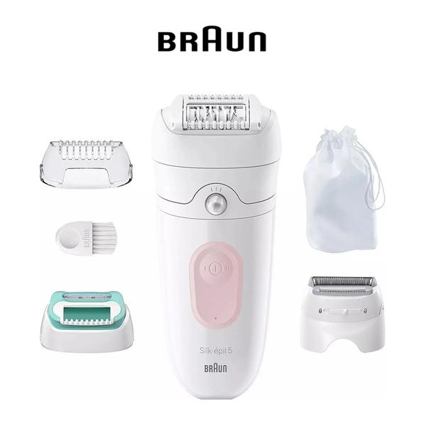 Braun Epilator SE 5050 Silk-epil 5 Operating Time Max 40 Min Number Of Power Levels 1  Wet & Dry