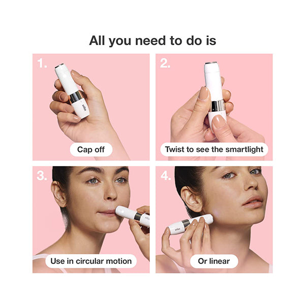Braun Face Mini Hair Remover FS1000
