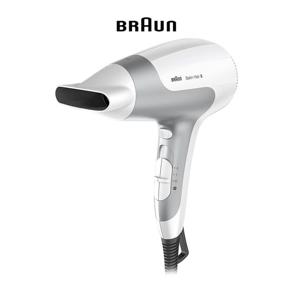 Braun Satin Hair 5 Powerperfect Hair Dryer With Ionic Technology- Hd580