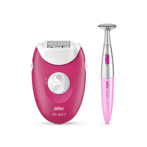 Braun Silk Epilator 3 3-420