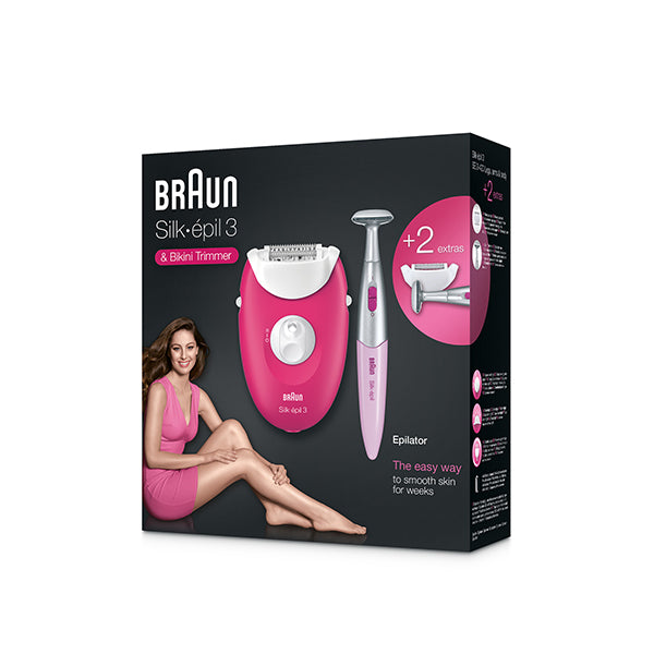 Braun Silk Epilator 3 3-420