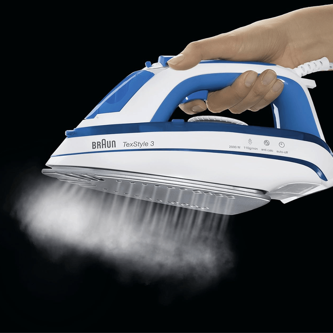 Braun TexStyle 3 Steam Iron 2000W