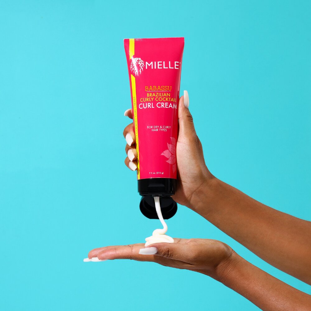 Mielle Brazilian Curly Cocktail Curl Cream