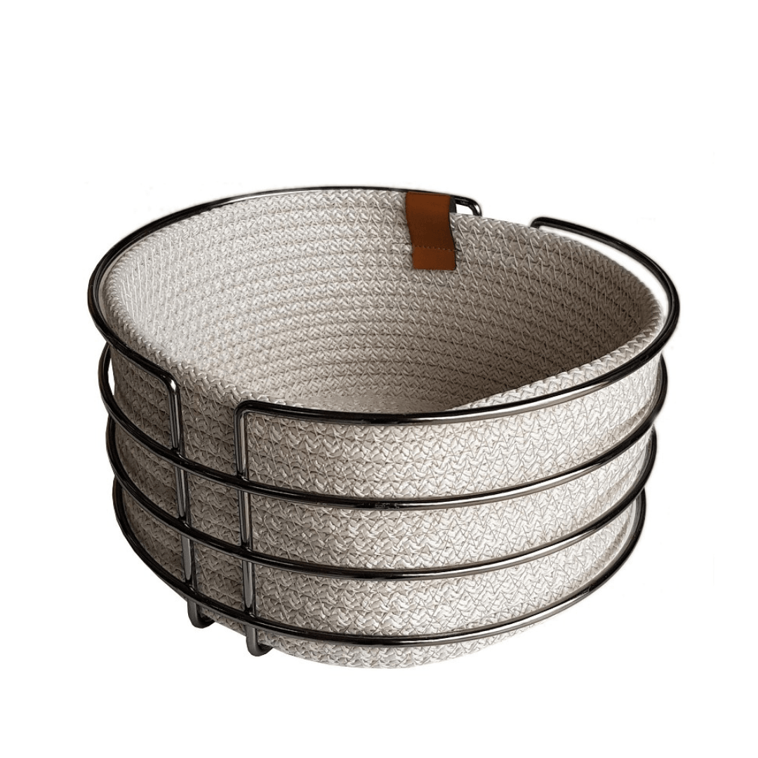 Bread Chrome Basket 21CM
