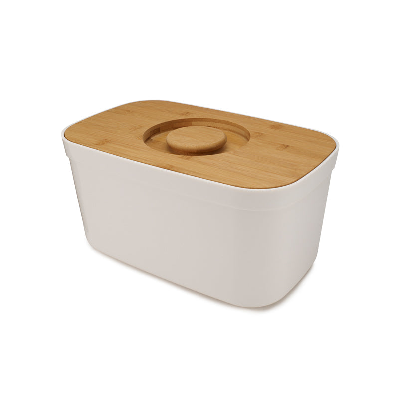 Joseph Joseph Bread Bin with Bamboo Lid