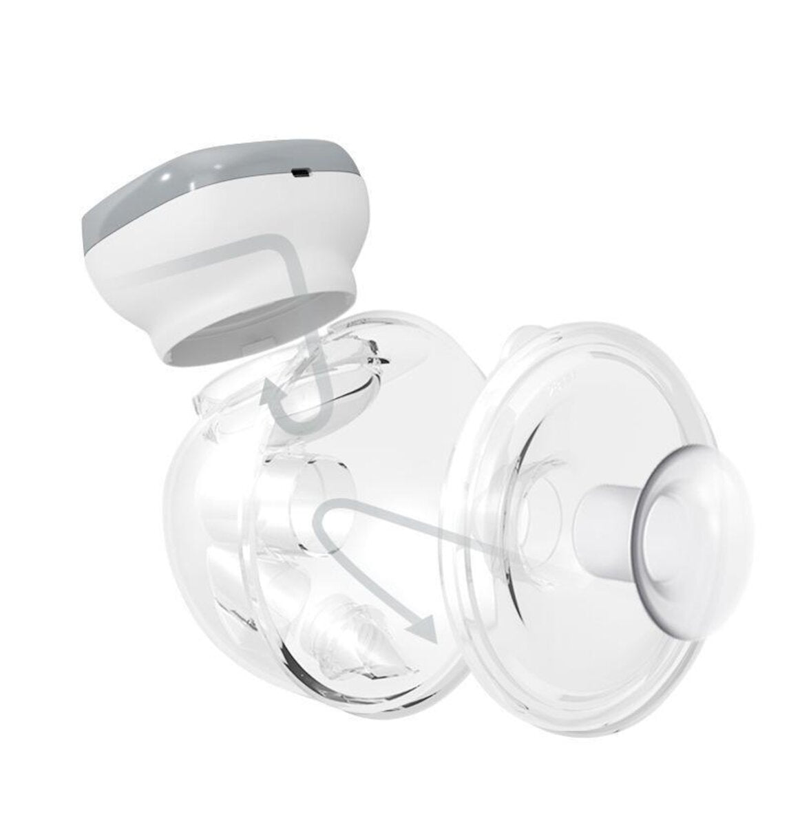 BabyOno - 1000 Shelly Hands Free Electric - Breast Pump