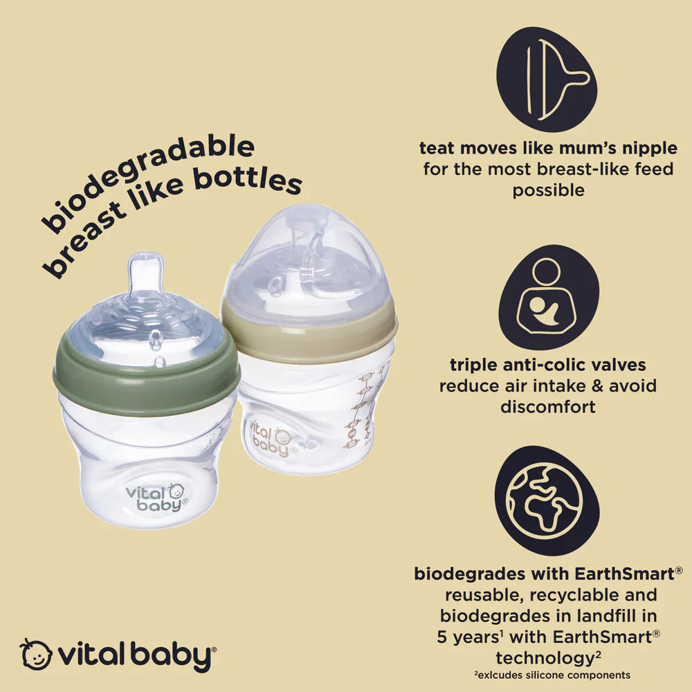 Vital Baby Nurture breast like bottle 240ml