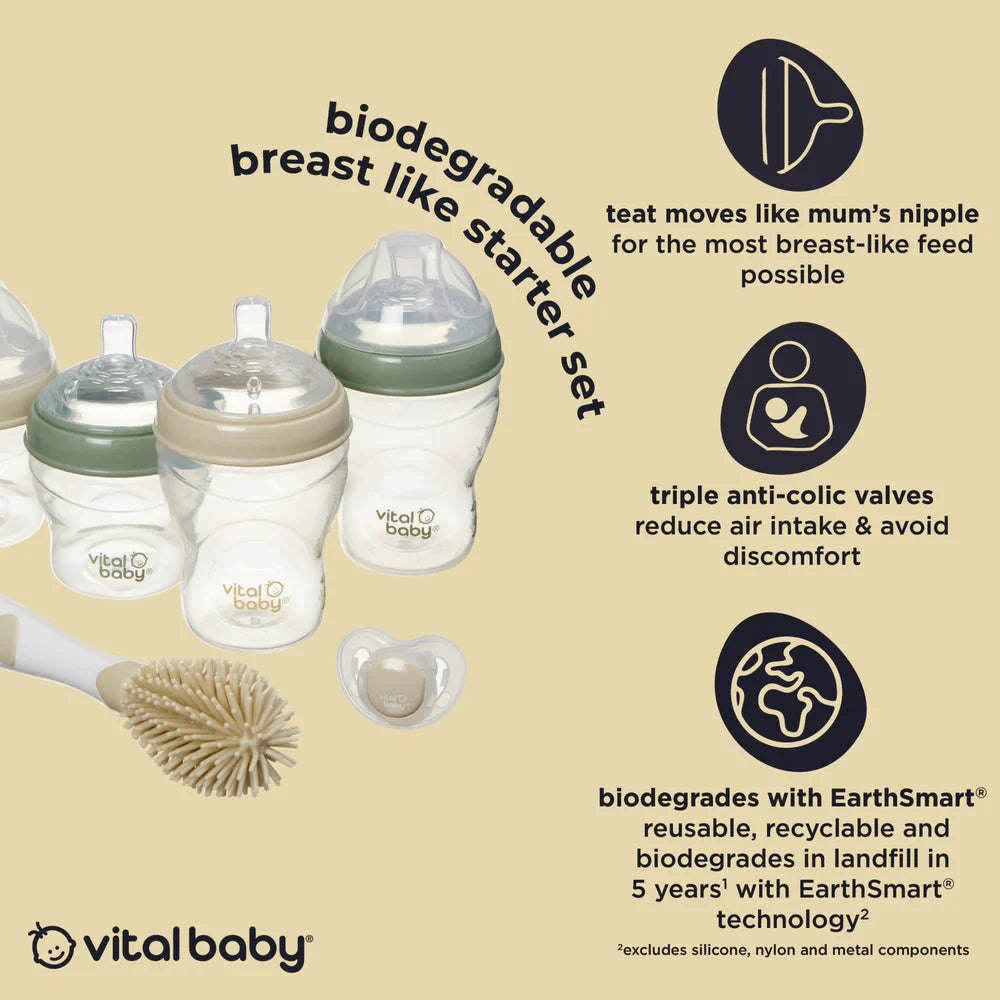 Vital Baby Nurture breast like starter set