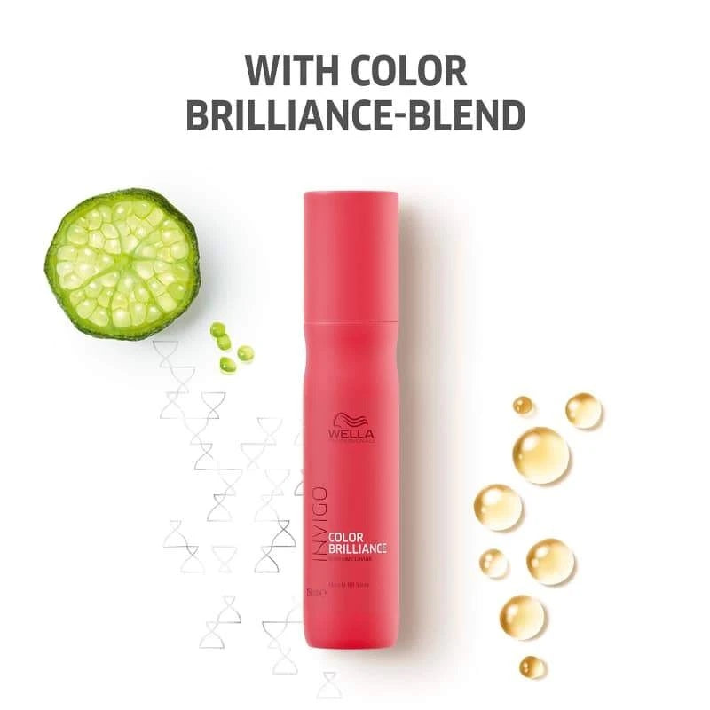Wella Professionals Invigo Color Brilliance Leave In Hair Balm Spray