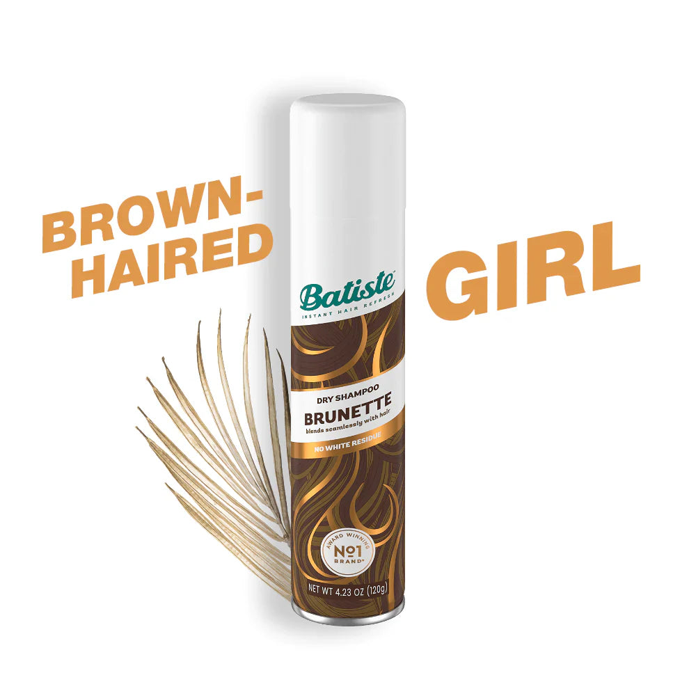Batiste colour dry shampoo brunette 200ml