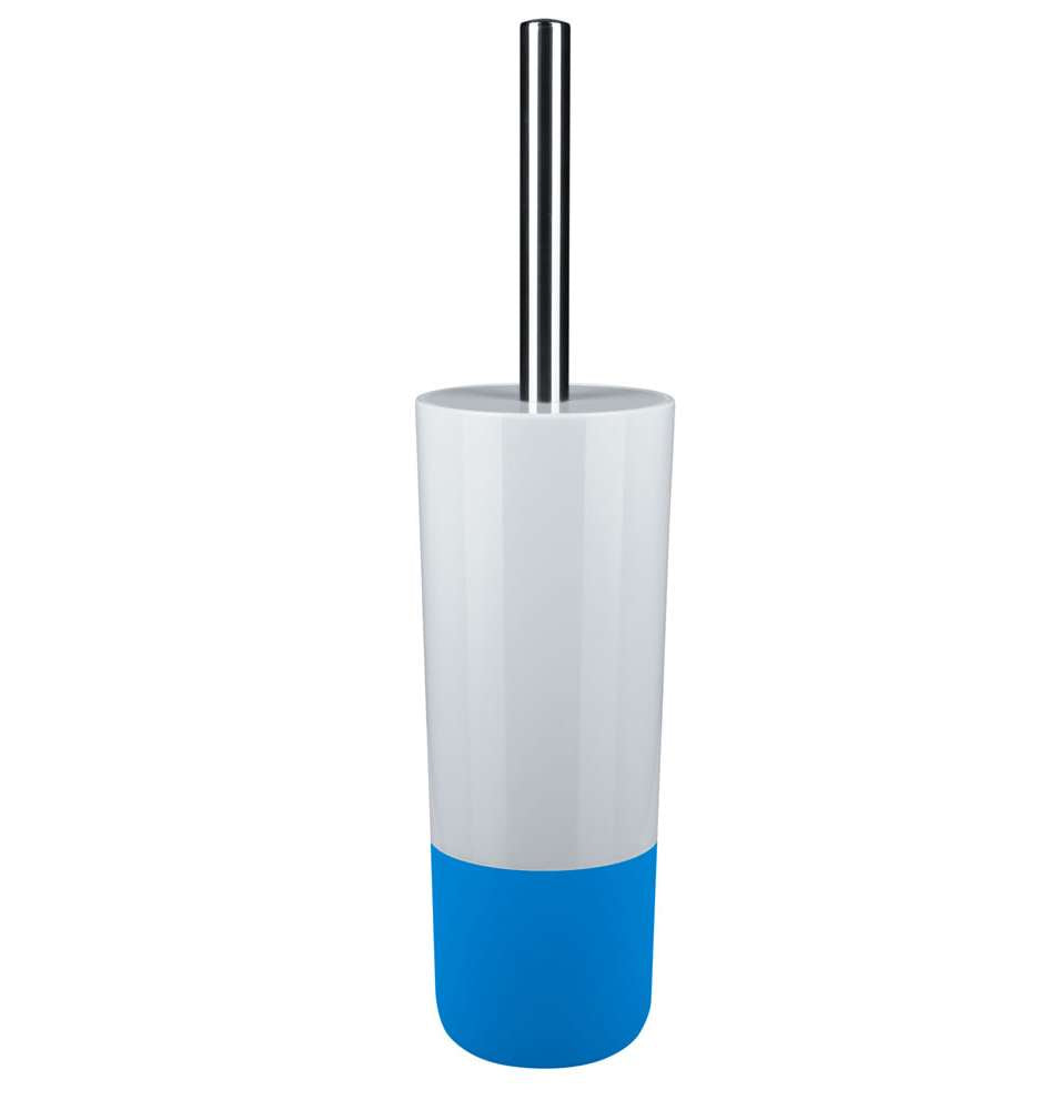 TOILET BRUSH WITH ACRYLIC HOLDER by SPIRELLA