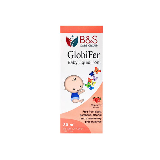 B&S Globifer Iron Drops for Kids