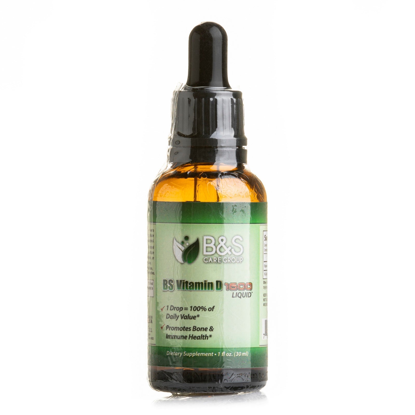 B&S Vitamin D3 liquid