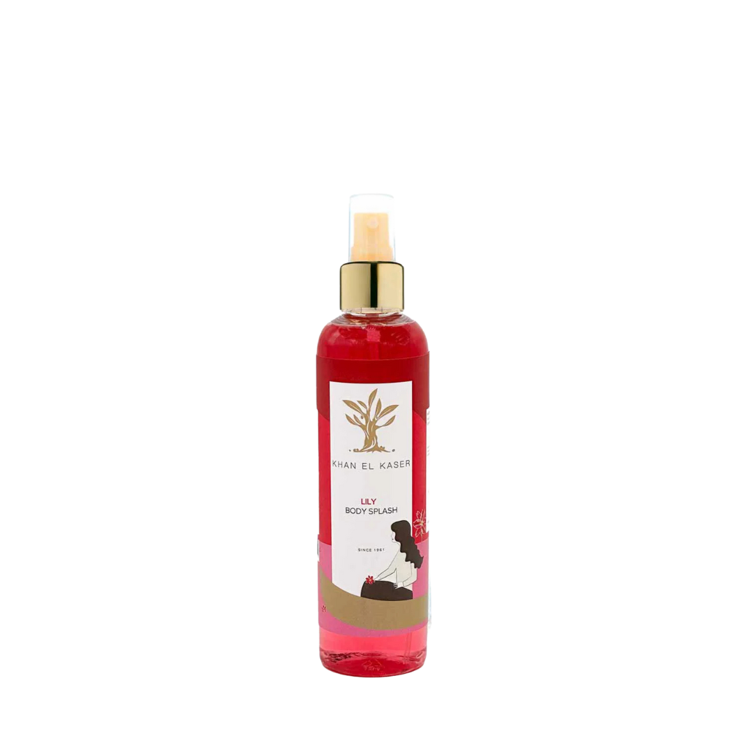 Khan El Kaser Body Splash Lily 250ml - Medaid International