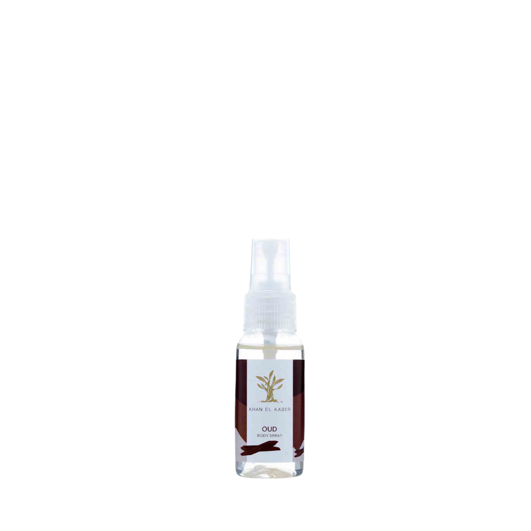 Khan El Kaser Body Spray Oud 75ml - Medaid International