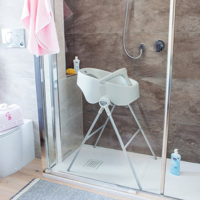 Chicco - Bubble Nest - Grey - Bath Time