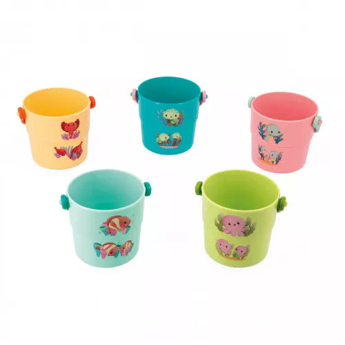 Janod - Buckets - My Baby Animals