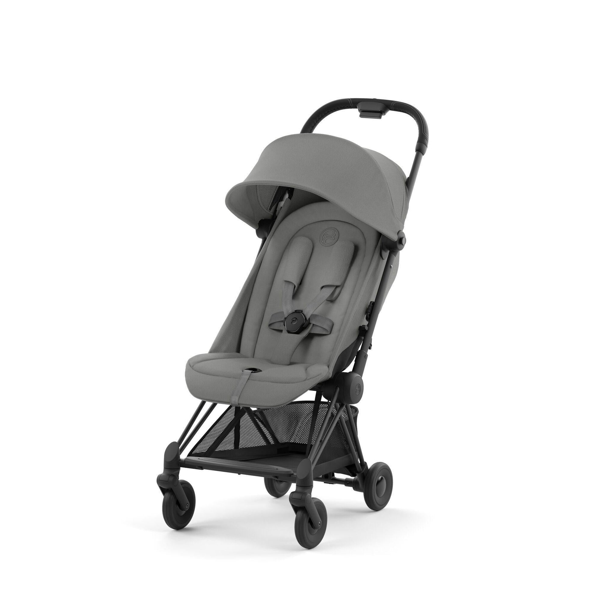 Cybex - Coya Travel Stoller - Matt Black /Mirage Grey