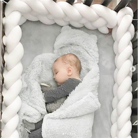 A Stylish and Safe Addition to Your Baby's Crib