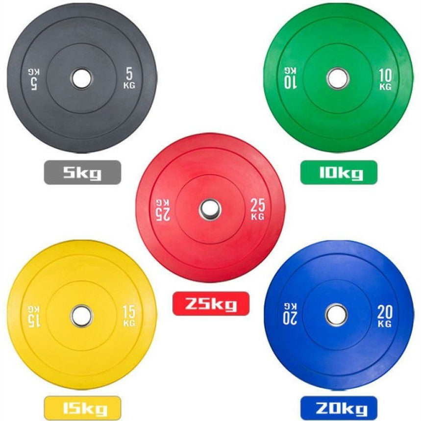 Bumper Olympic Weights