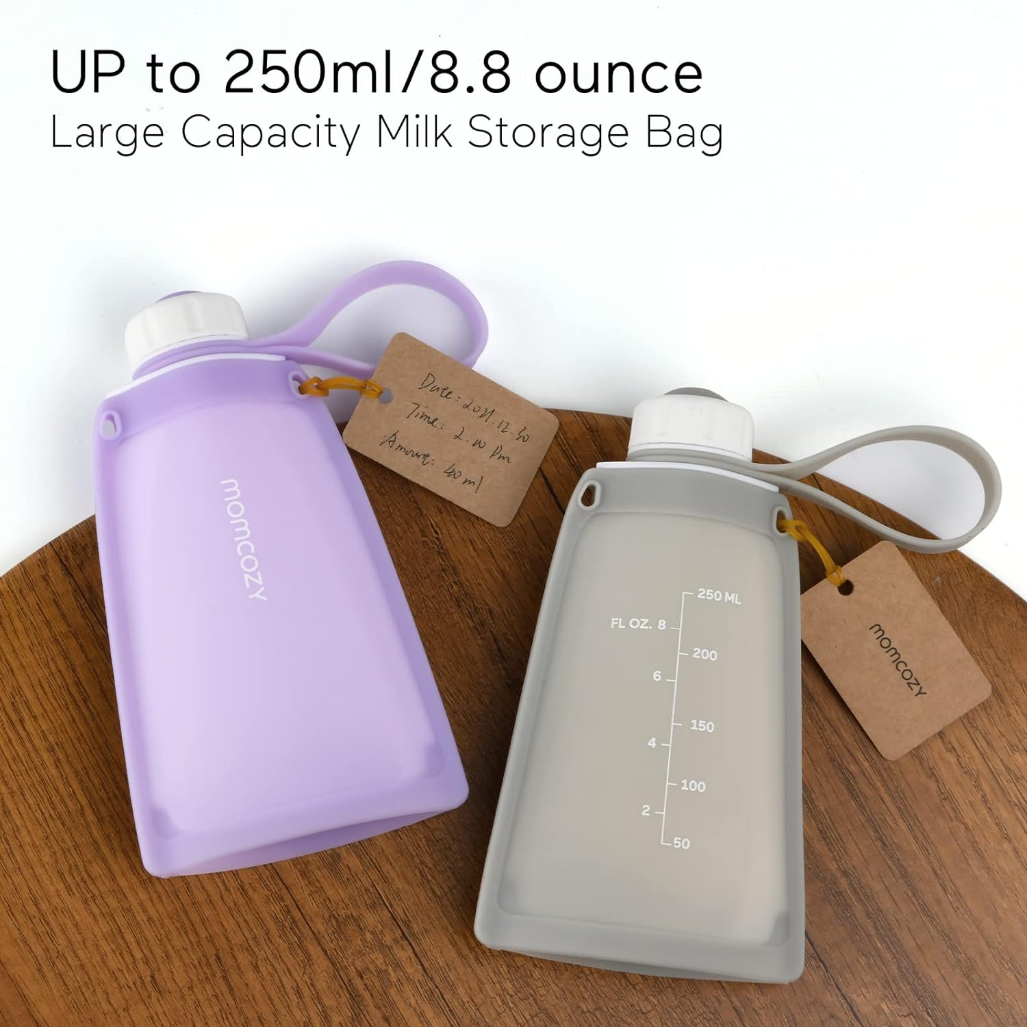 Momcozy Silicone Milk Storage Bags 2pcs - Medaid International