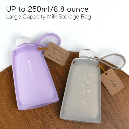 Momcozy Silicone Milk Storage Bags 2pcs - Medaid International