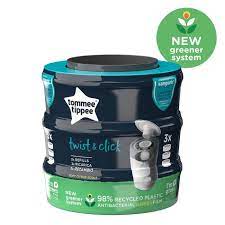 Tommee Tippee Twist & Click Advanced Nappy Bin Refill - Medaid International