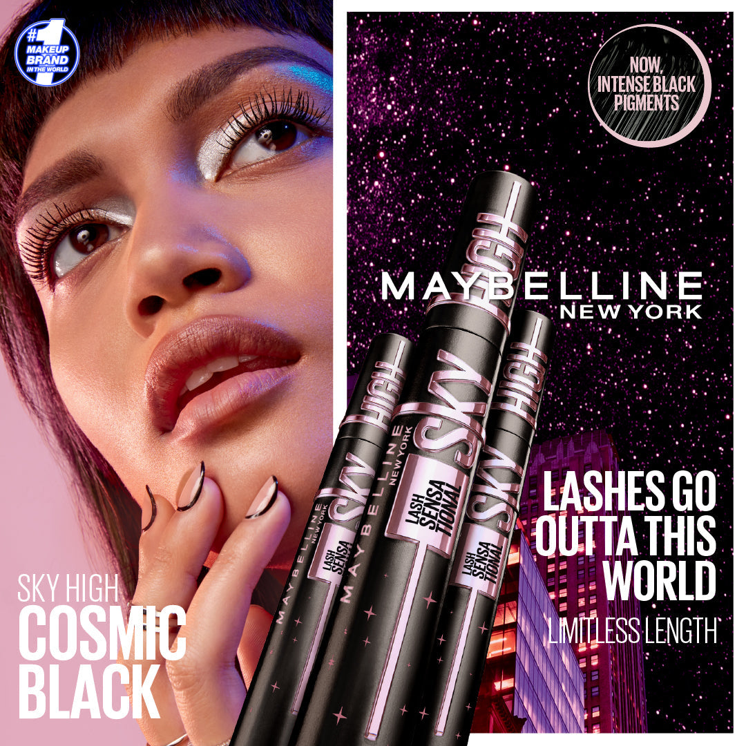 Maybelline Lash Sensational Cosmic Black Sky High Intense Black