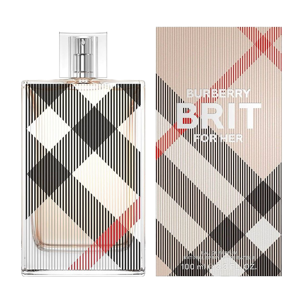 Burberry Brit Eau De Parfum Pour Femme - 100ml - Medaid International