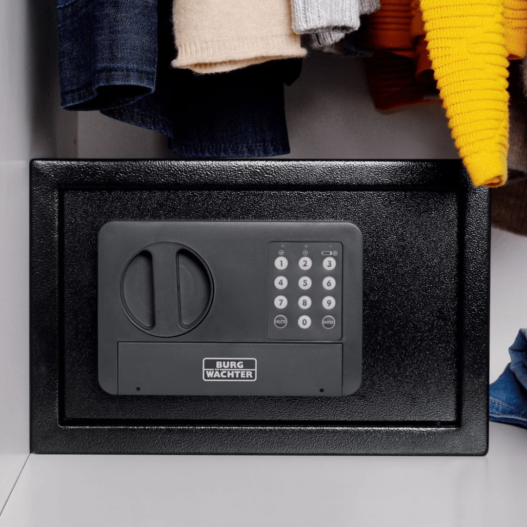 Burg Wächter Mini Safe LS 3 E«, Steel Lebanon"
