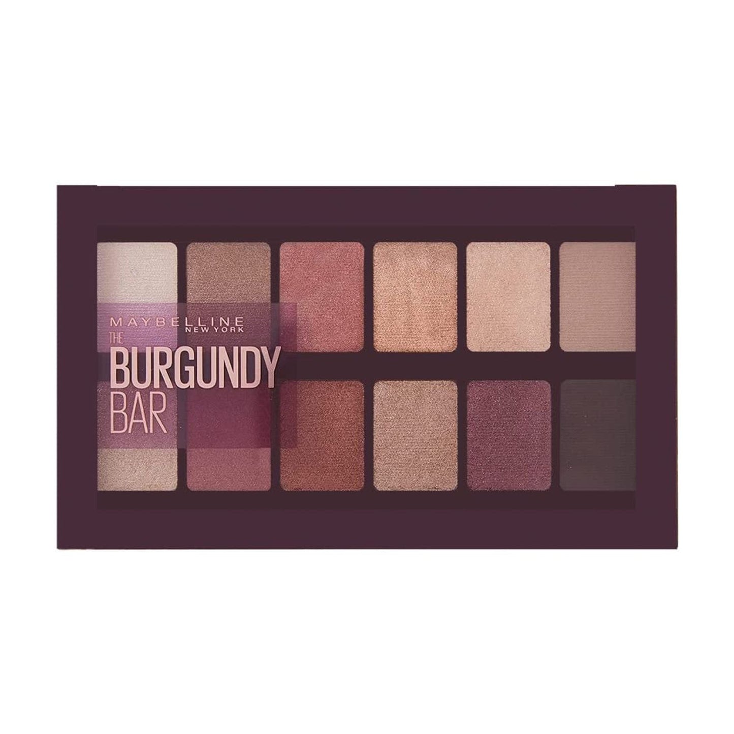 MAYBELLINE EYESHADOW BURGUNDY BAR   - PALETTE