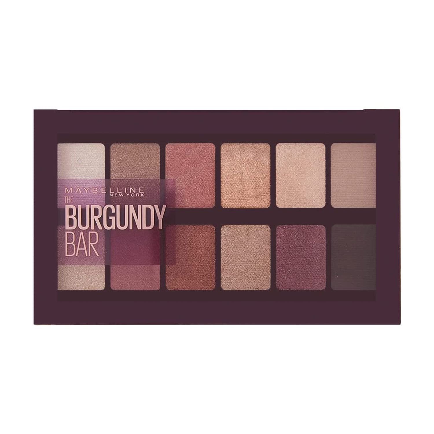 MAYBELLINE EYESHADOW BURGUNDY BAR   - PALETTE